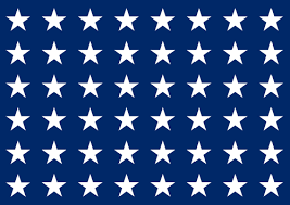 In addition to lines, the american flag also has 50 little white stars on a blue background. Https Www Maa Org Sites Default Files Pdf Pubs Monthly June12 Stars Pdf