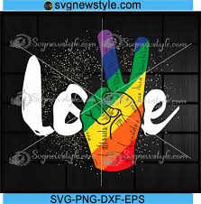 Free Free 77 Love Wins Rainbow Svg SVG PNG EPS DXF File