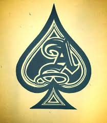 The most common depiction is the ace of spades on a playing card, personalized with a skull and other cards to make up the royal flush. Ace Of Spades Tattoo Studio 603 Mchenry Avenue Modesto Reviews And Appointments Getinked