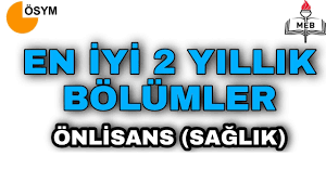En Iyi 2 Yillik Bolumler Onlisans Tyt Ile Alan En Iyi Bolumler Youtube