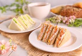If it's a tea party, your menu should consist of dainty finger sandwiches, sweets and pastries. 5 Royally Delicious Tea Sandwich Recipes