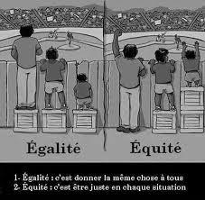 Egalite Et Equite Je Pense A Toi Drole Citation