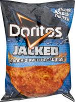 Jacked Ranch Dipped Doritos | Tiktok