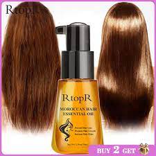 In a scotland study, 86 patients with hair loss massaged their scalp with a mixture of essential oils of rosemary, cedarwood, lavender, thyme and carrier oil (such as jojoba oil). Buy Online Moroccan Prevent Hair Loss Product Hair Growth Essential Oil Easy To Carry Hair Care Nursing 35ml Both Male And Female Can Use Alitools