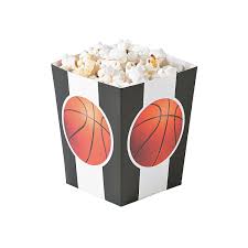 Birthday Party In A Box Canada Basketball Popcorn Boxes Orientaltrading Com Popcorn Box Oriental Trading Party Supplies Canada