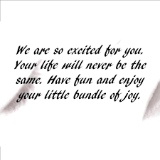 Wedding Day Quotes For Sister Wedding Ideas Street Baby Shower Card Sayings Baby Congratulations Messages Baby Card Messages
