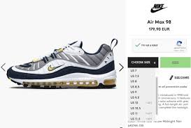 Buy Nike Air Max Size Chart Up To 50 Discounts