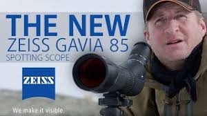 Zeiss Gavia 85 Video Review with Guy Eastman- Lightweight Spotter!