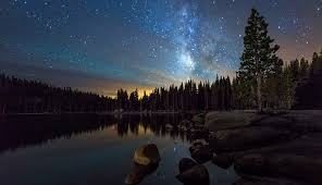 9.5 miles from bass lake resort. The Night Skies Of Yosemite