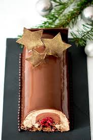 Buche Chocolat Framboise Empreinte Sucree Buche Chocolat Framboise Chocolat Framboise Dessert Framboise