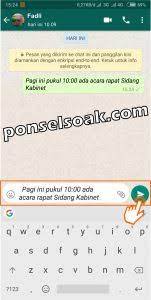 Dengan adanya huruf garis coret ditengah ini, kita bisa. 5 Cara Membuat Tulisan Huruf Tebal Miring Coret Di Whatsapp