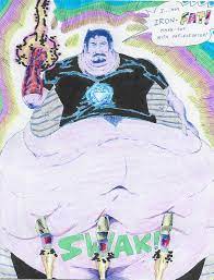 Fat Tony Stark — Weasyl