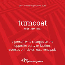 Turncoat Words Weird Words Unusual Words