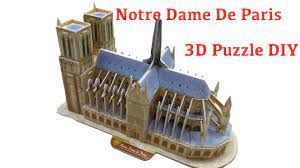 Maybe you would like to learn more about one of these? Diy 3d Puzzle Notre Dame De Paris Youtube
