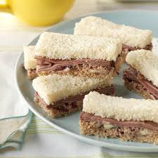 Guests will appreciate an assortment of appetizers for snacking, as well as a few warm meal options to fill them up. 15 Stunning Tea Sandwiches For Your Next Event