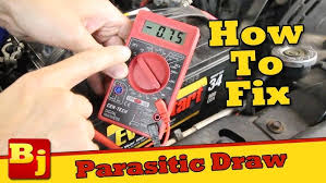 EASILY Identify Vehicle Battery Draining Problems(Parasitic ...