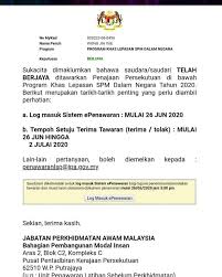 Kepada pegawai/pelajar tajaan jpa di universiti/kolej/institusi tuan/puan. Facebook