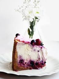 Cheesecake Aux Fruits Rouges Desserts Fruit Cheesecake Eat Dessert