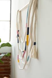 Check spelling or type a new query. Diy Wrapped Rope Wall Hanging Alice And Lois Wool Wall Hanging Diy Wrap Yarn Diy