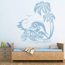 Beach Wall Decals Beach Wall Decals Coastal Bedrooms Coastal Bedroom Decorating