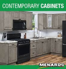 Klearvue Cabinetry Is A Menards Exclusive Cabinetry Program That Gives You The Look And Feel Of Custom Contemporary Cabinets L Shaped Kitchen Kitchen Cabinets