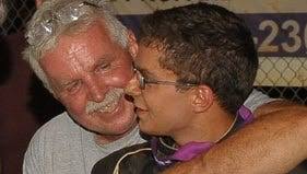 Freddie Rahmer follows in his dad's footsteps