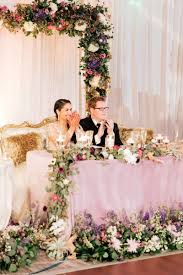 Immediately following the grand entrance, with the wedding party circling the dance. Sweetheart Table Vs Head Table Inside Weddings