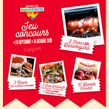 Un jeu concours facebook peut vous aider à développer votre entreprise / marque, améliorer le trafic sur votre site mécanique du concours. Jeu Concours L Effet Saveurs De Normandie Saveurs De Normandie