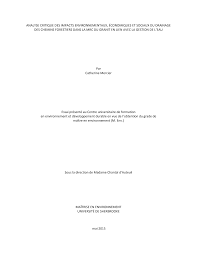 Https Www Usherbrooke Ca Environnement Fileadmin Sites Environnement Documents Essais 2015 Mercier C 2015 06 07 Pdf