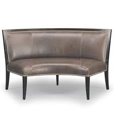 The Liliana Curved Dining Banquette Will Make A Beautiful Statement In Any Dining Room Two Ba Banquette Seating Banquette Seating Restaurant Banquette Dining