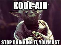 Google Image Result For Https Memecentral Org Wp Content Uploads 2019 09 Drinking The Kool Aid Meme Jpg Funny Memes Memes Funny Images