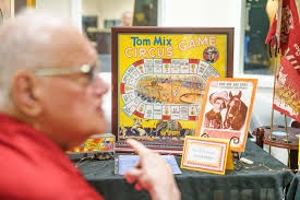 Ed Limbach's love of the circus led to lifelong hobby, friendships