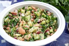 Gemischter Bohnensalat Mit Thunfisch Rezept Elle Republic Rezept Bohnensalat Kalte Speisen Rezepte