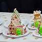 Gingerbread Housebuilding event in Amherst, MA