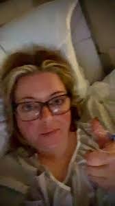 Well, I survived the hysterectomy! And so did Scott Garner. 😅♥️☺️🍑  Thankfully, they were able to perform the surgery using the Da Vinci  robotic laparoscopic method. 👍🏼👍🏼 Praying for a good patho