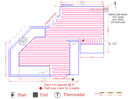 Underfloor Heat Economically Warms Concrete Kitchen Floors In Durham Concrete Kitchen Floor Concrete Kitchen Radiant Floor Heating