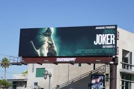 Daily Billboard Joker Movie Billboards Advertising For Movies Tv Fashion Drinks Technology And More