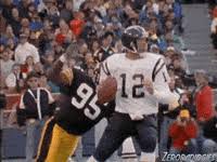 Bell won't be suiting up for the chiefs this monday against the buffalo bills, because he has to pass the nfl's as if the chiefs offense wasn't overkill enough, they now added le'veon bell as yet another weapon for quarterback patrick mahomes. Best Pittsburgh Steelers Gifs Primo Gif Latest Animated Gifs