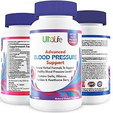 Best High Blood Pressure Pills To Lower Bp Naturally Advanced Hypertension Supplement W Potent Vitamins Herbs Garlic Hawthorn Berry Forskolin