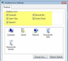 Open recycle bin, click manage on the menu bar and choose empty recycle bin. Recover Or Restore Missing Recycle Bin Icon In Windows Vista 7 8