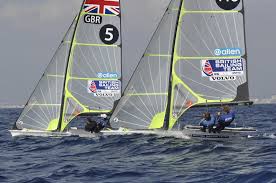 07.07.2021 staniul and sztorch (pol) lead the junior world championships in 49er class. 49er Fit Out Allen Performance Sailing Hardware