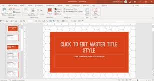 How To Create A Powerpoint Template Step By Step Regarding Change Temp In 2020 Powerpoint Presentation Templates Powerpoint Background Templates Powerpoint Templates