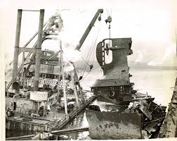 sinking of russian ship in portland