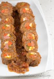 Classic Beef Morcon Recipe Panlasang Pinoy Recipe Recipes Embutido Recipe Food