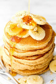 Healthy Flourless Banana Pancakes Gluten Free Vegan The Big Man S World Recipe Food Flourless Banana Pancakes Sugar Free Recipes