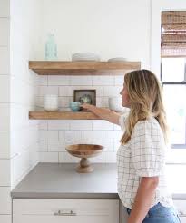 Check spelling or type a new query. A Minimalist Approach To Styling Kitchen Open Shelving Plank And Pillow