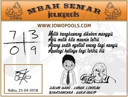Forum Syair Harian Terlengkap Cepat Update Hk 25 April 2018 Kode Syair Sgp Hk Sd Motesia