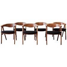 Mid century modern design commercial velvet gold chromed metal legs bedroom hotel restaurant dining cafe chair for sale. Set Of 6 Vintage Mid Century Modern Style Dining Chairs Circa 1960 At 1stdibs