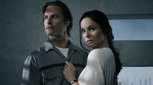 Will and katie bowman are played by screen actors guild award winner josh holloway (from lost) and satellite award winner sarah wayne callies. Colony Netflix
