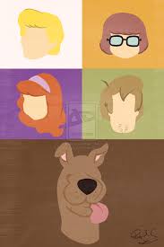 Scooby Doo Minimalist By Raquelsegal On Deviantart Scooby Doo Images Scooby Doo Mystery Incorporated Scooby Doo Mystery Inc